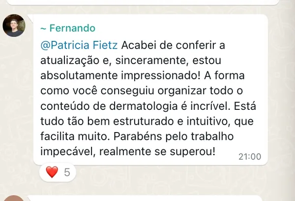 Depoimento do Fernando sobre o Painel