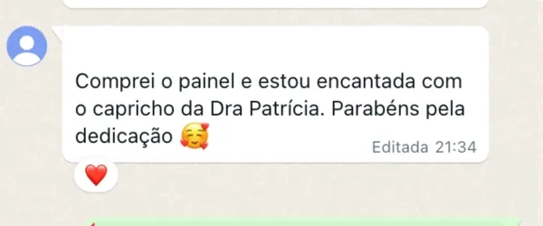 Depoimento sobre o capricho do Painel