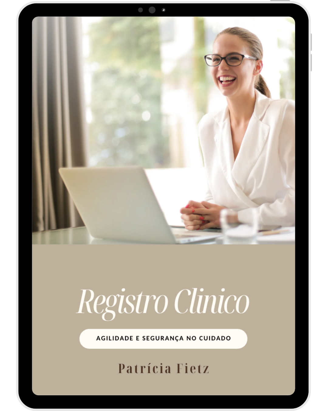 Ebook Registro Clínico — Consultório Inteligente
